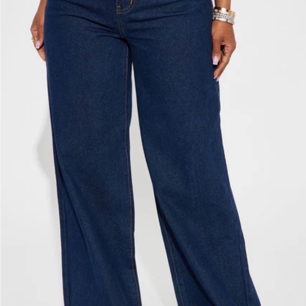 🔥3 pcs~Dark Blue Denim Corset, Jacket & Pants Set. 🔥New! - Picture 6 of 6